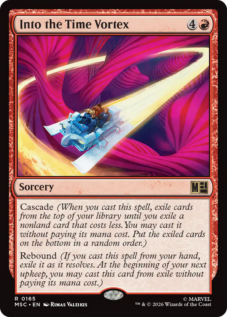 Into the Time Vortex [Marvel Super Heroes Commander] | Gamers Paradise