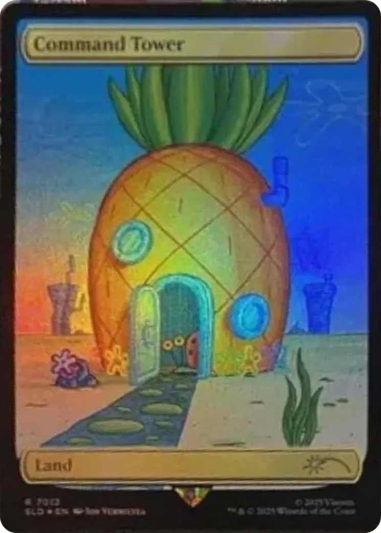 Command Tower (7012) (Rainbow Foil) [Secret Lair Drop Series] | Gamers Paradise