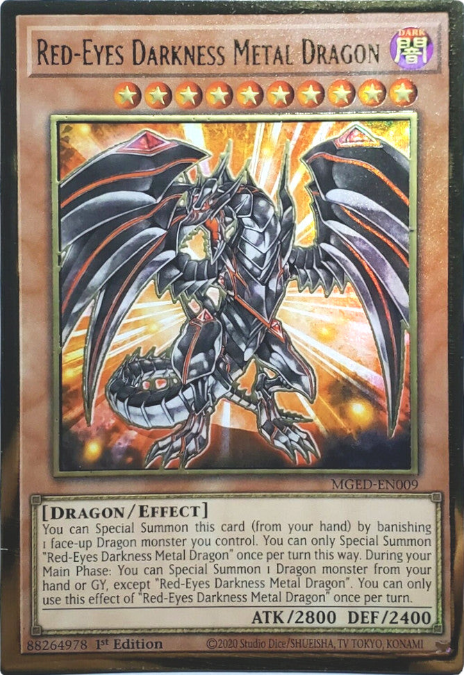 Red-Eyes Darkness Metal Dragon (Duel Terminal) [HAC1-EN017] Common | Gamers Paradise