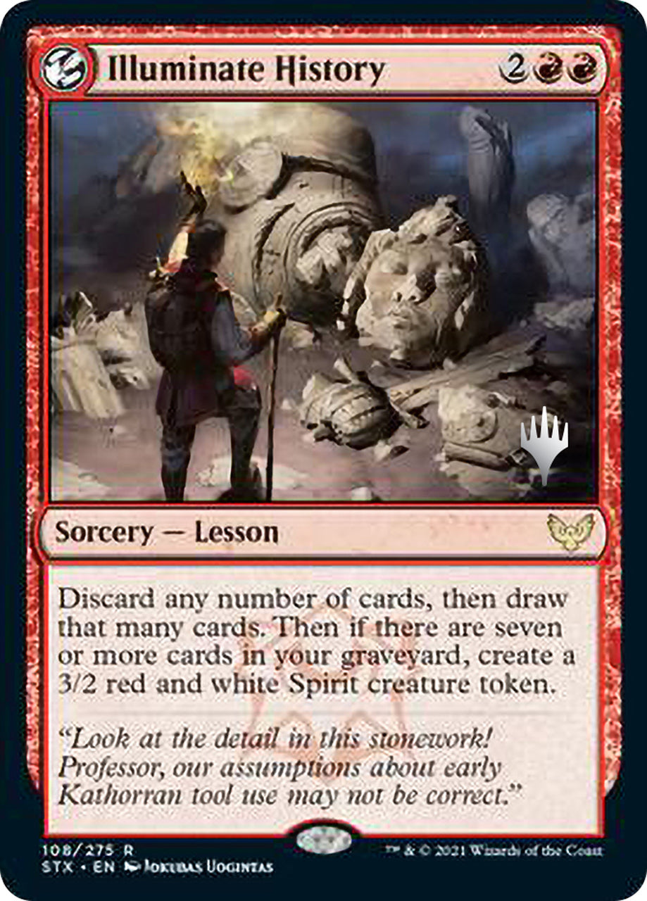 Illuminate History (Promo Pack) [Strixhaven: School of Mages Promos] | Gamers Paradise