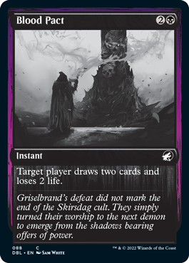 Blood Pact [Innistrad: Double Feature] | Gamers Paradise