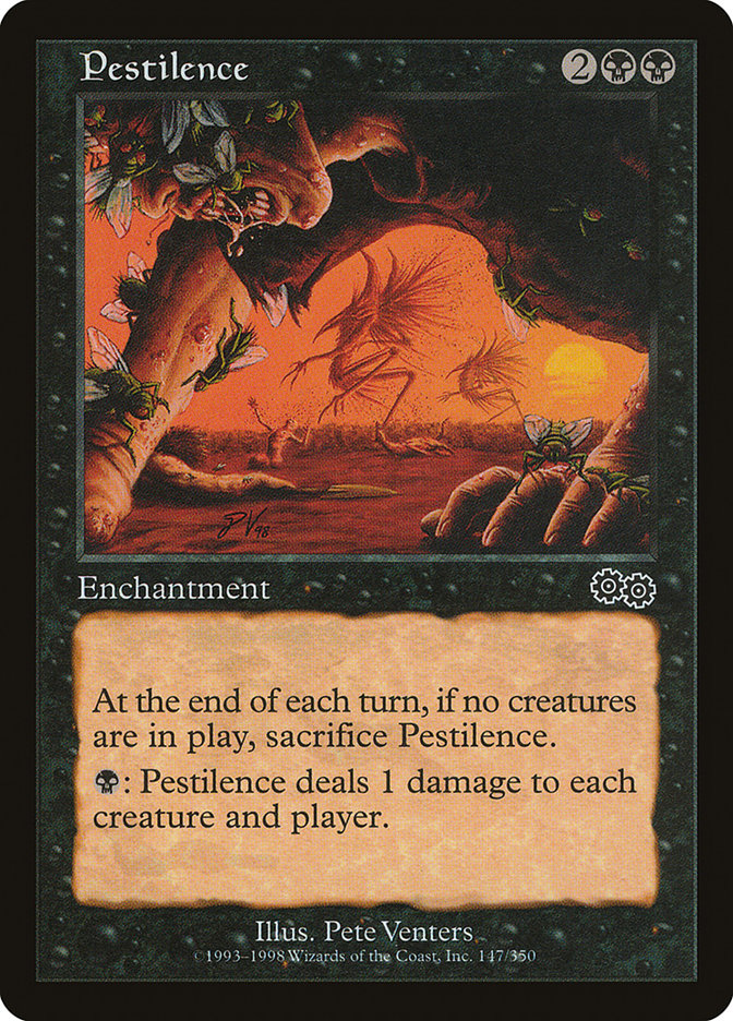 Pestilence [Urza's Saga] | Gamers Paradise
