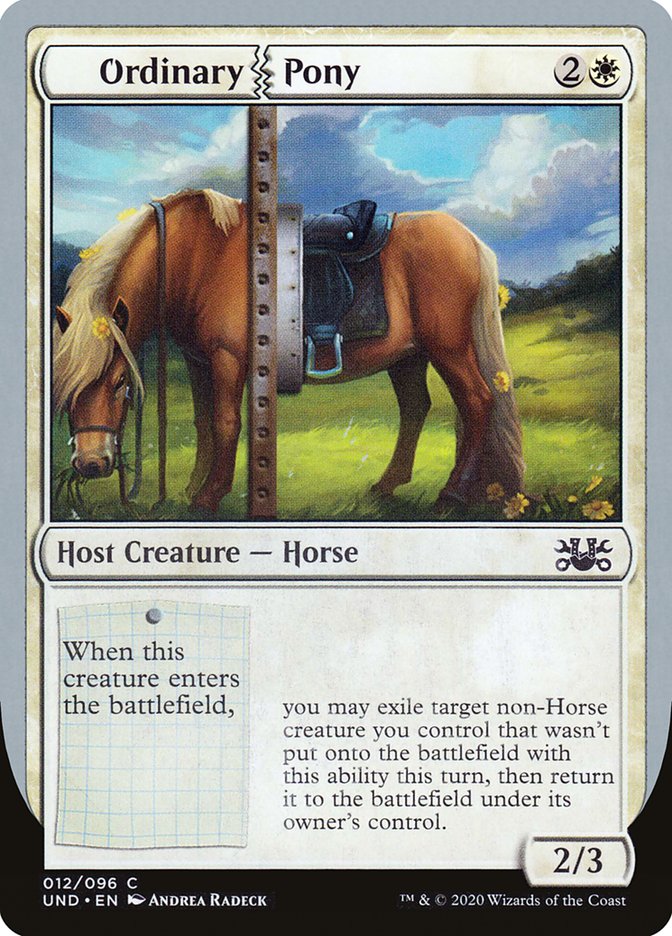 Ordinary Pony [Unsanctioned] | Gamers Paradise