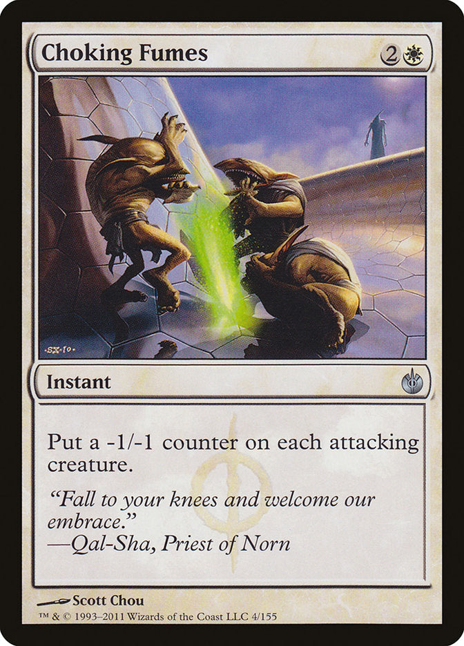 Choking Fumes [Mirrodin Besieged] | Gamers Paradise