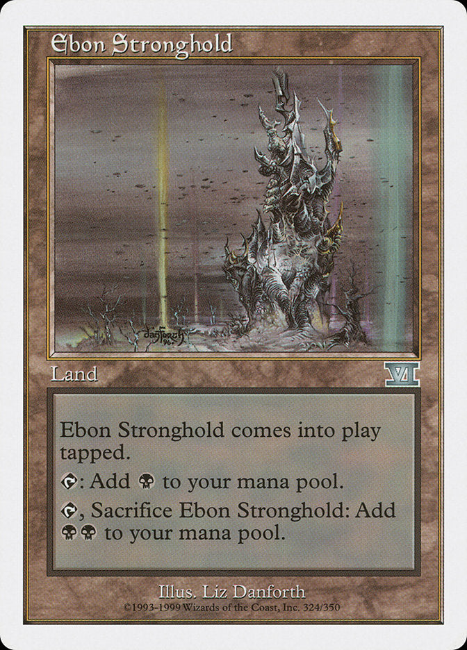 Ebon Stronghold [Classic Sixth Edition] | Gamers Paradise