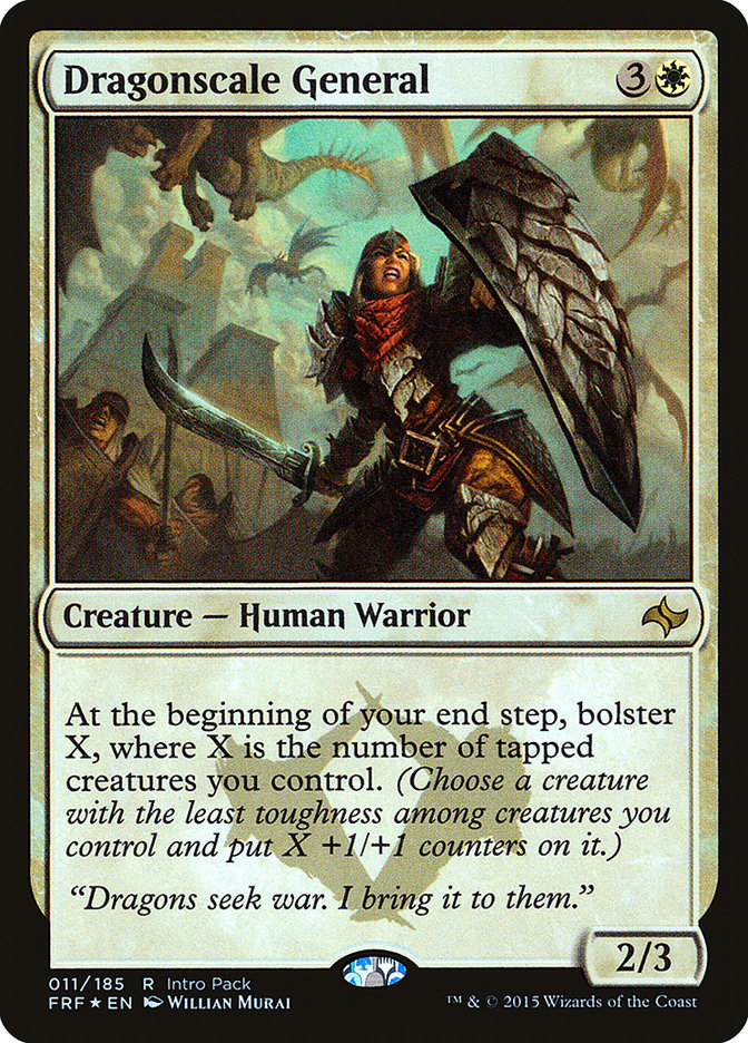 Dragonscale General (Intro Pack) [Fate Reforged Promos] | Gamers Paradise