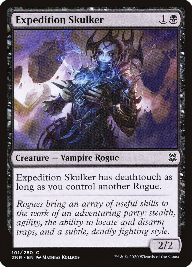Expedition Skulker [Zendikar Rising] | Gamers Paradise