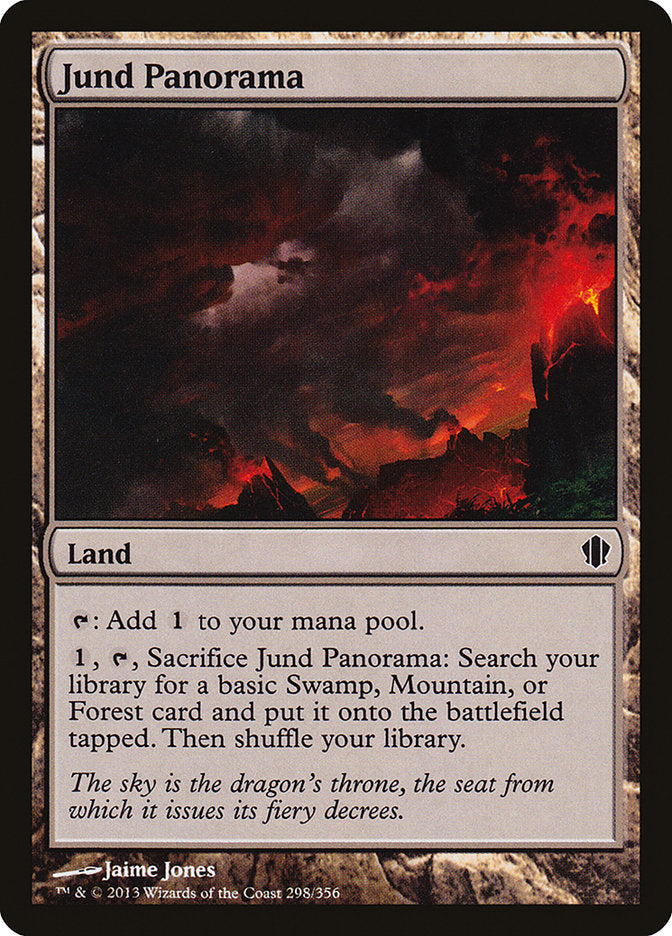 Jund Panorama [Commander 2013] | Gamers Paradise