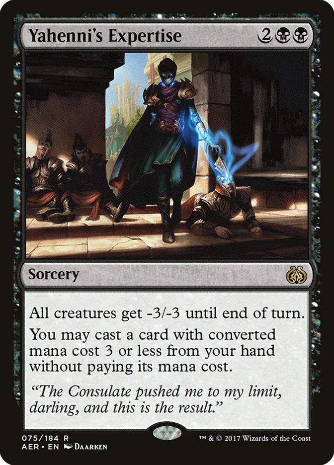 Yahenni's Expertise [Aether Revolt] | Gamers Paradise