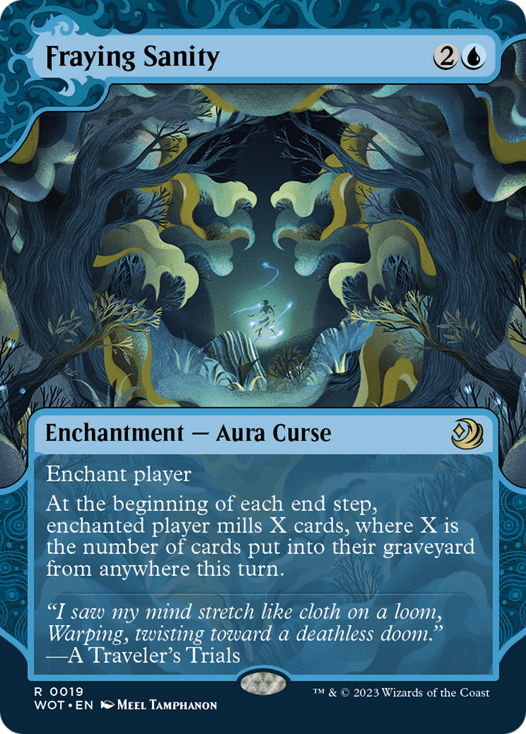Fraying Sanity [Wilds of Eldraine: Enchanting Tales] | Gamers Paradise