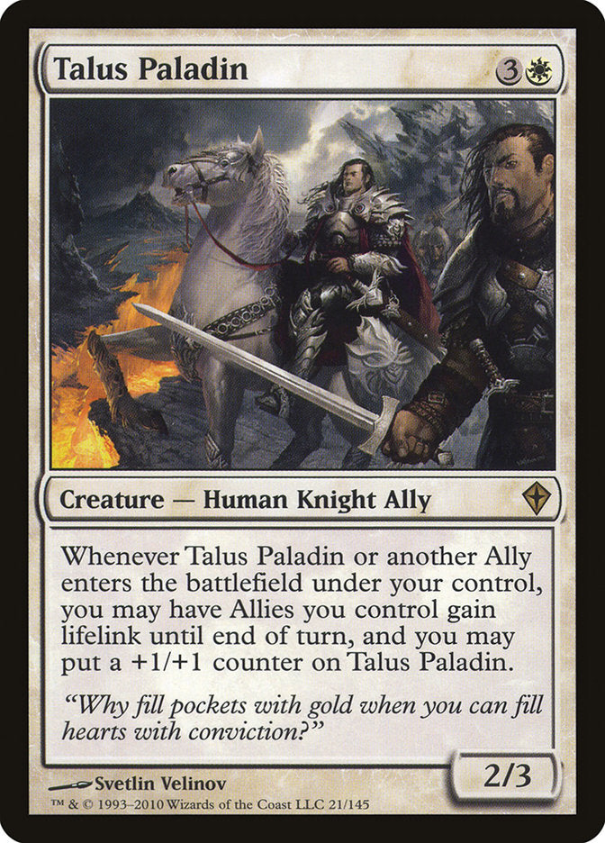 Talus Paladin [Worldwake] | Gamers Paradise