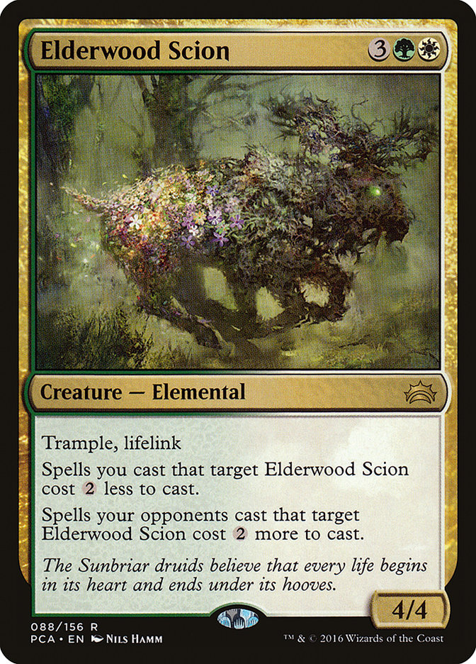 Elderwood Scion [Planechase Anthology] | Gamers Paradise
