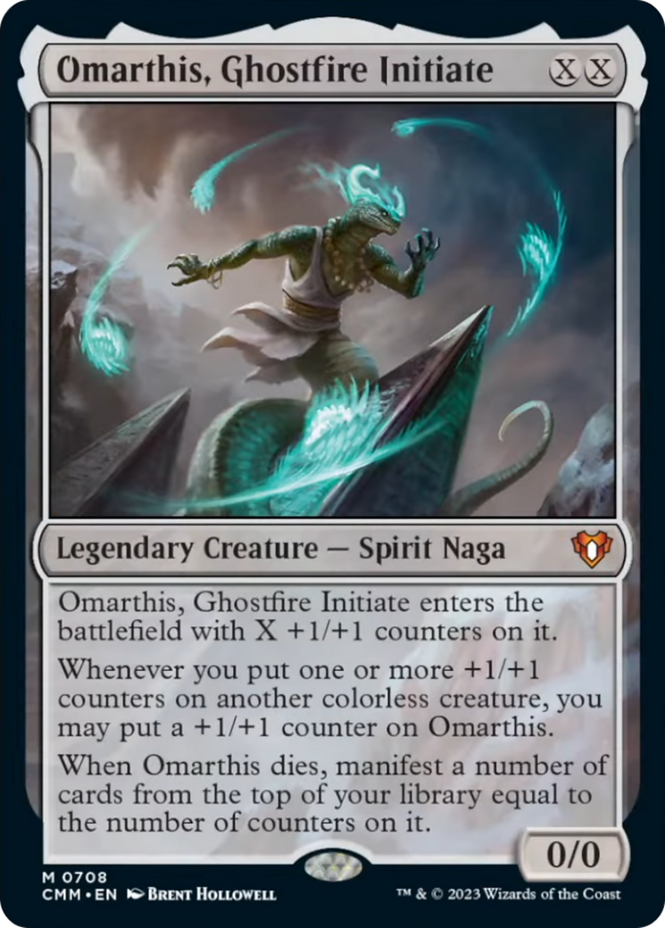 Omarthis, Ghostfire Initiate [Commander Masters] | Gamers Paradise