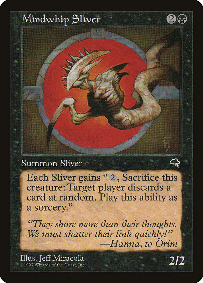 Mindwhip Sliver [Tempest] | Gamers Paradise