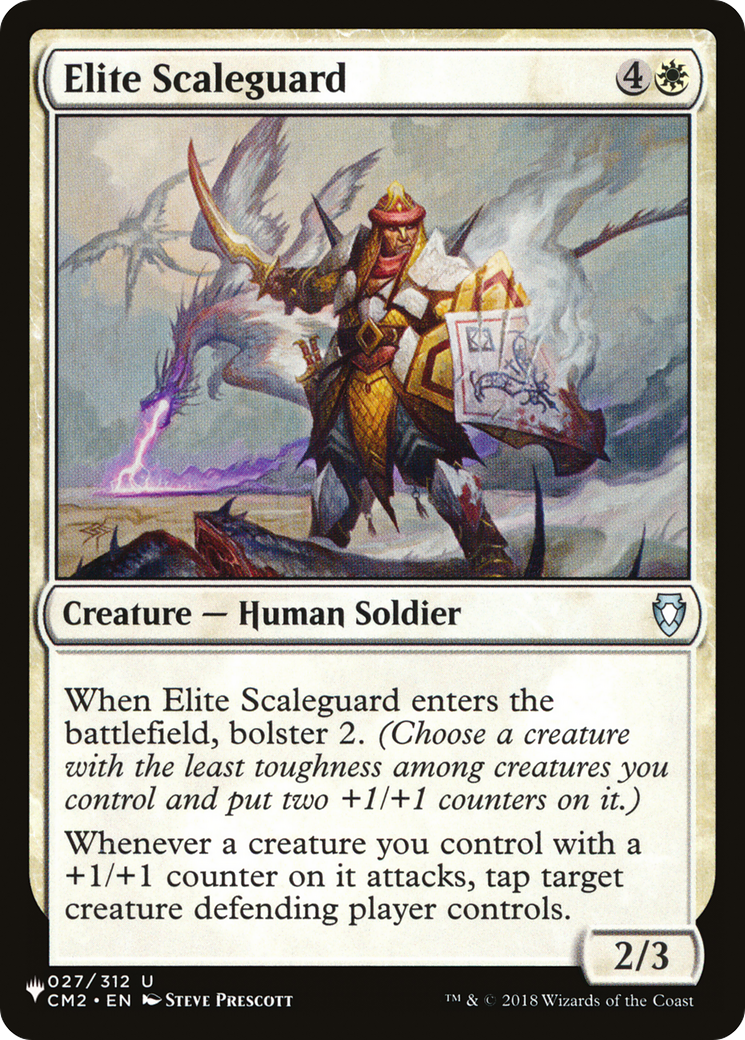 Elite Scaleguard [The List Reprints] | Gamers Paradise