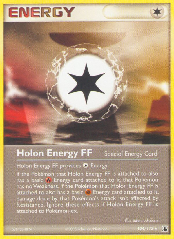 Holon Energy FF (104/113) [EX: Delta Species] | Gamers Paradise