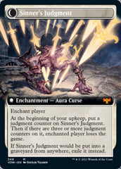 Faithbound Judge // Sinner's Judgment (Extended Art) [Innistrad: Crimson Vow] | Gamers Paradise