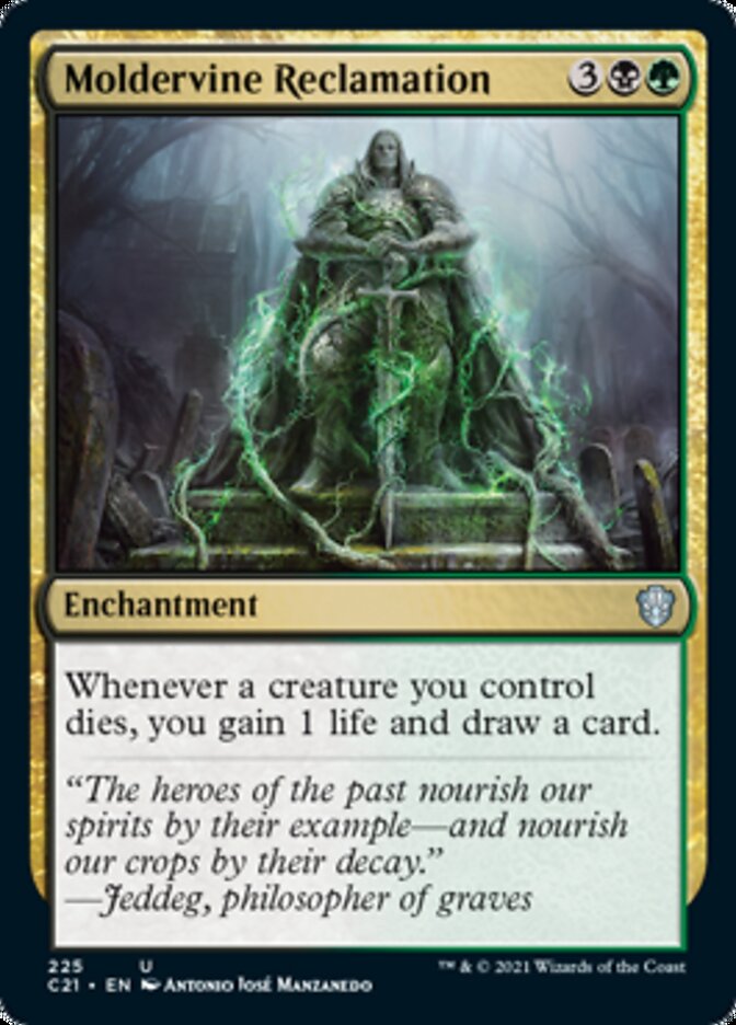 Moldervine Reclamation [Commander 2021] | Gamers Paradise