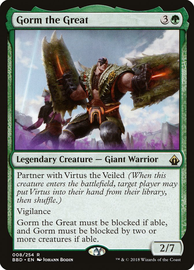 Gorm the Great [Battlebond] | Gamers Paradise
