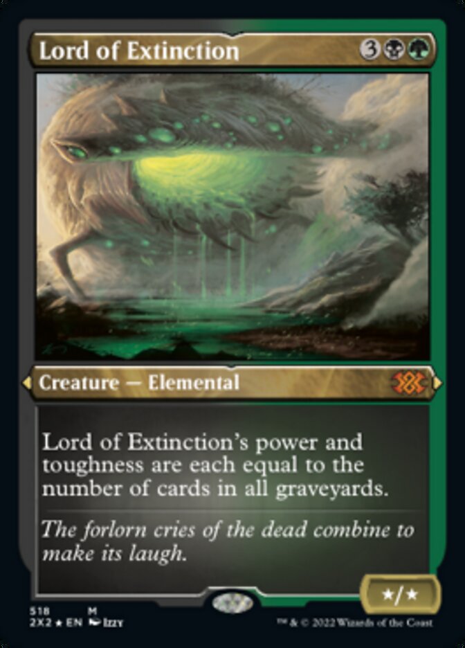 Lord of Extinction (Foil Etched) [Double Masters 2022] | Gamers Paradise