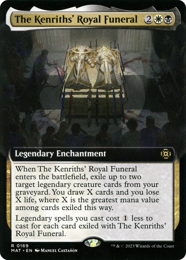 The Kenriths' Royal Funeral (Extended Art) [March of the Machine: The Aftermath] | Gamers Paradise