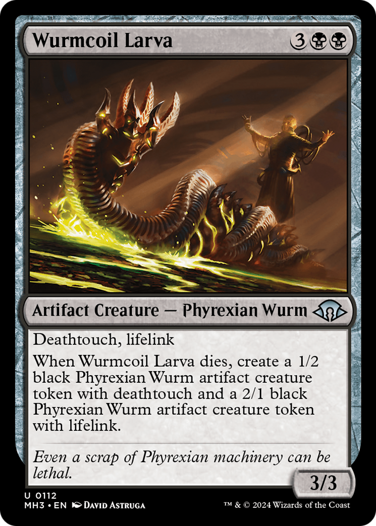 Wurmcoil Larva [Modern Horizons 3] | Gamers Paradise
