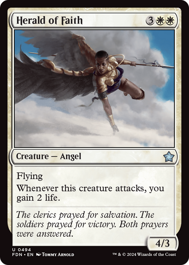 Herald of Faith [Foundations] | Gamers Paradise