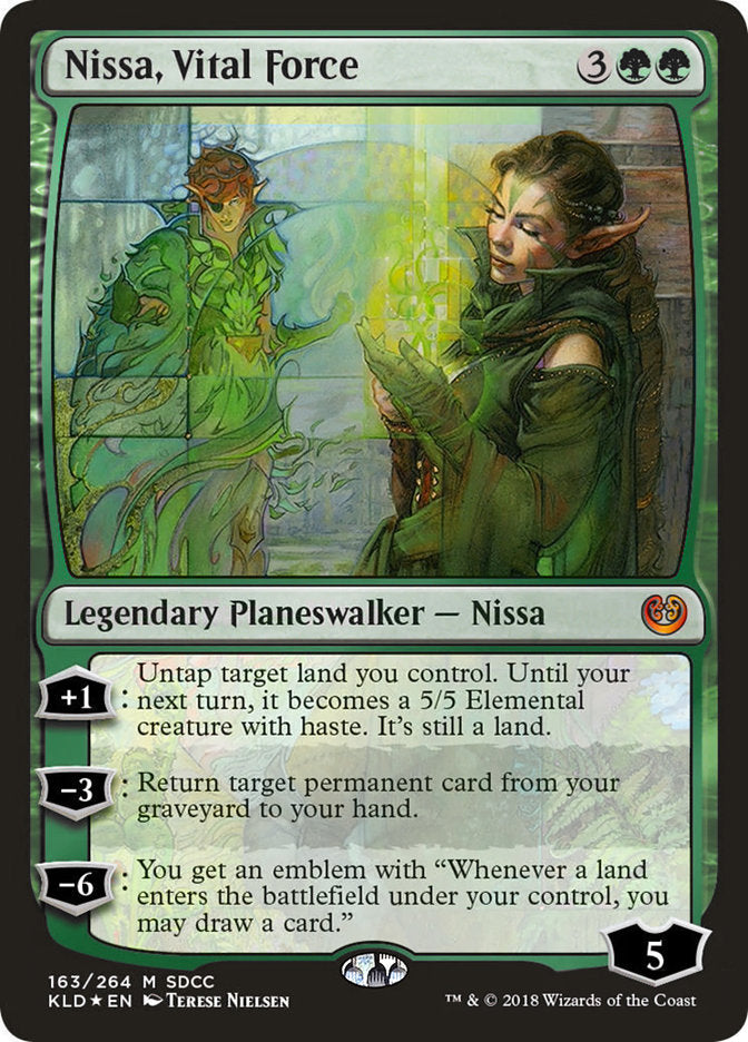 Nissa, Vital Force [San Diego Comic-Con 2018] | Gamers Paradise