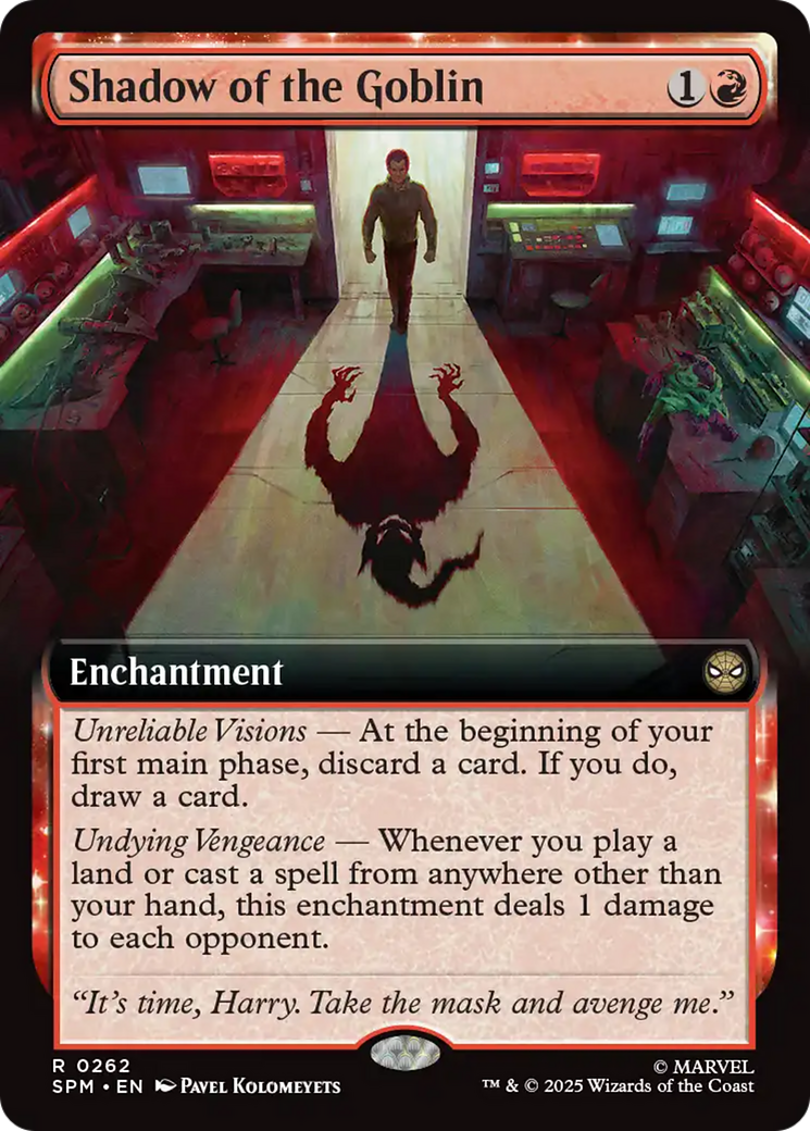 Shadow of the Goblin (Extended Art) [Marvel's Spider-Man] | Gamers Paradise
