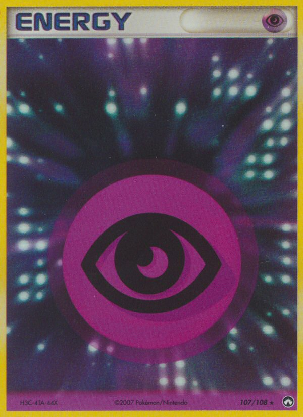 Psychic Energy (107/108) [EX: Power Keepers] | Gamers Paradise