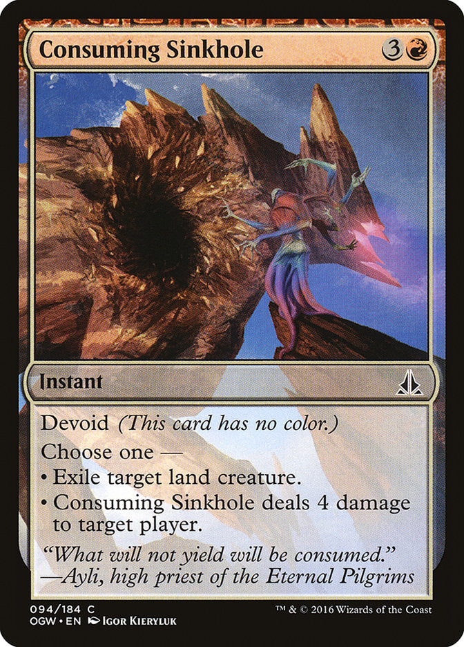 Consuming Sinkhole [Oath of the Gatewatch] | Gamers Paradise