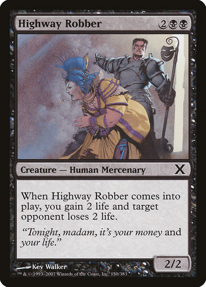 Highway Robber [Tenth Edition] | Gamers Paradise