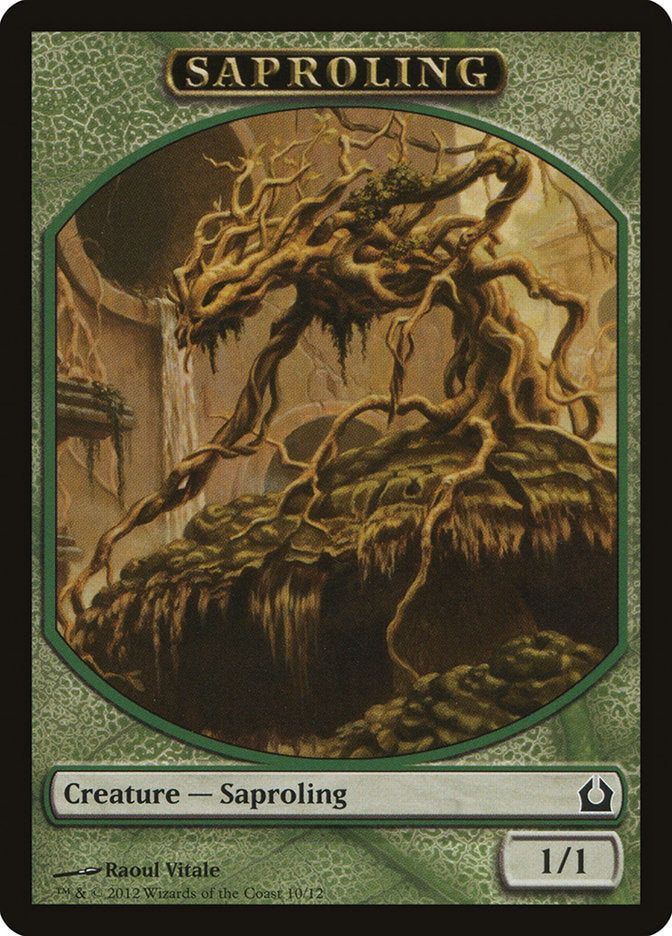 Saproling Token [Return to Ravnica Tokens] | Gamers Paradise