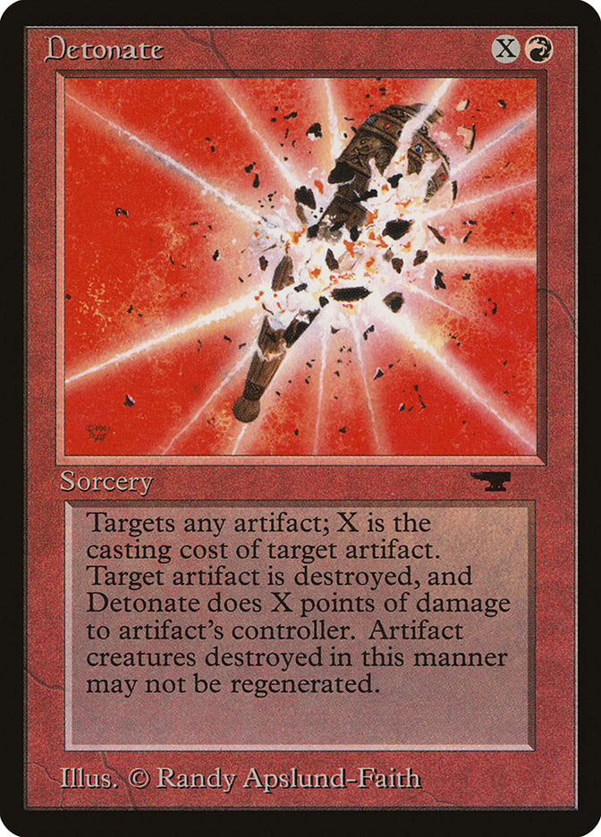 Detonate [Antiquities] | Gamers Paradise