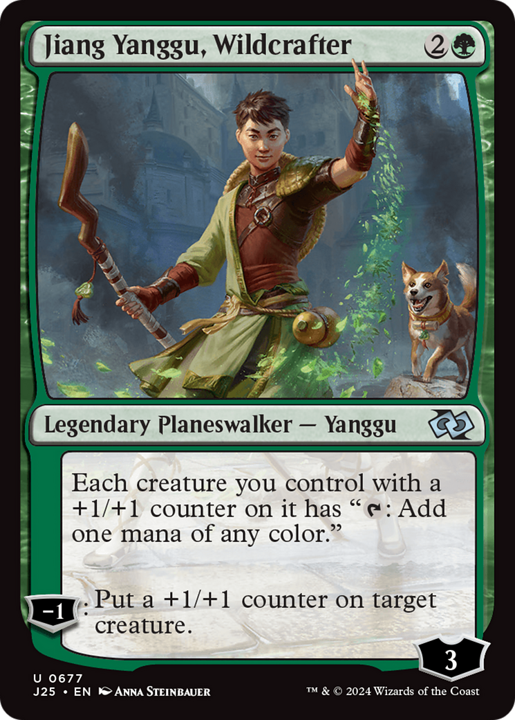 Jiang Yanggu, Wildcrafter [Foundations Jumpstart] | Gamers Paradise