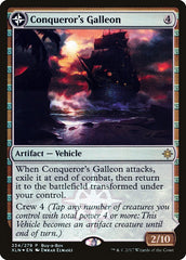 Conqueror's Galleon // Conqueror's Foothold (Buy-A-Box) [Ixalan Treasure Chest] | Gamers Paradise