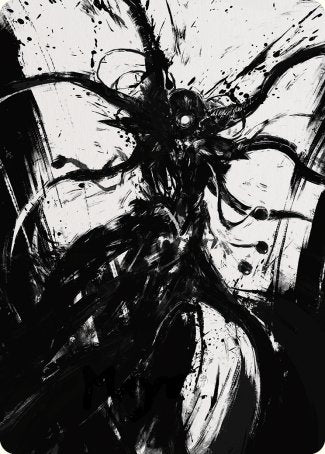 Tekuthal, Inquiry Dominus Art Card [Phyrexia: All Will Be One Art Series] | Gamers Paradise