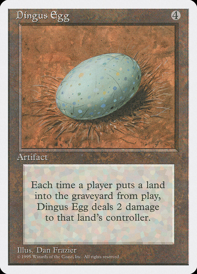 Dingus Egg [Fourth Edition] | Gamers Paradise