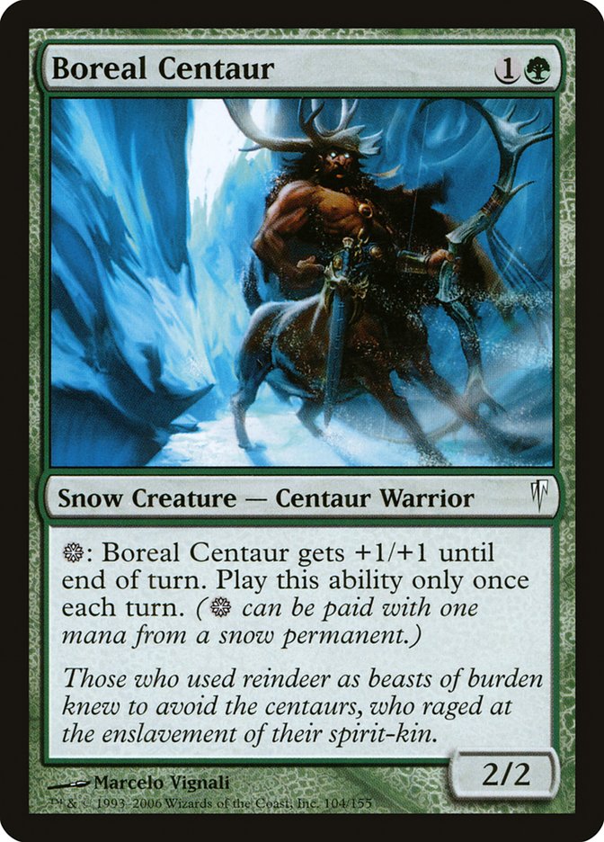 Boreal Centaur [Coldsnap] | Gamers Paradise