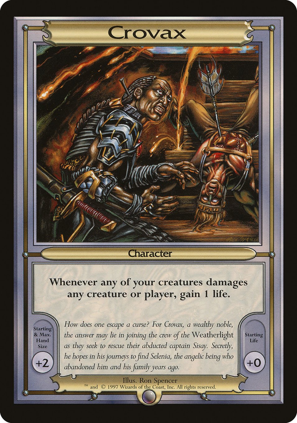 Crovax [Vanguard Series] | Gamers Paradise