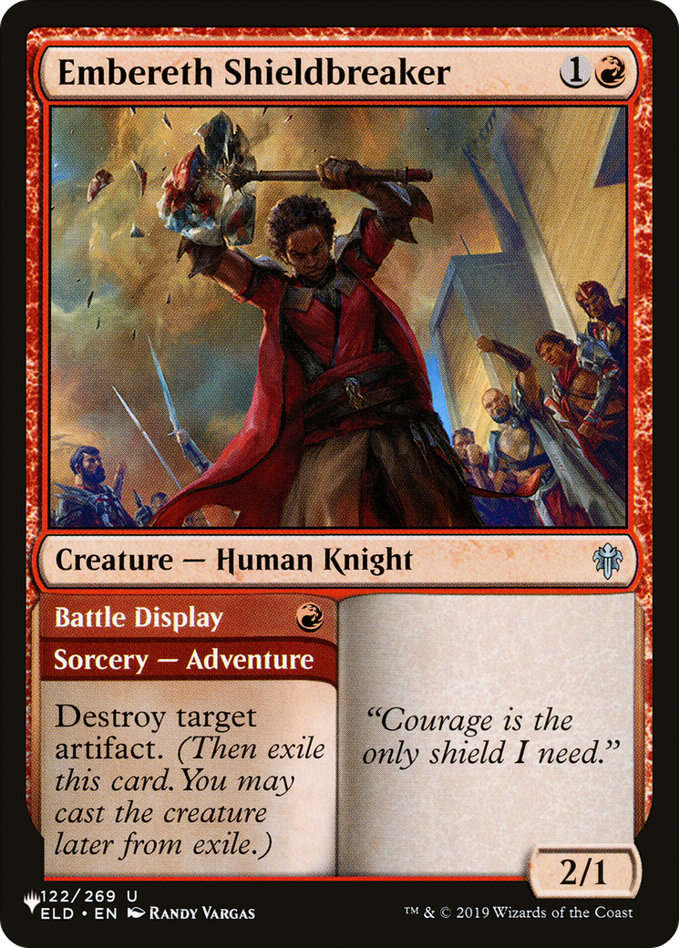 Embereth Shieldbreaker [The List] | Gamers Paradise