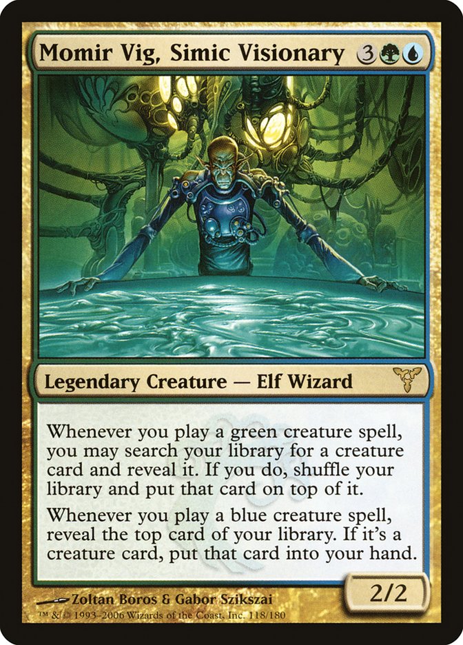 Momir Vig, Simic Visionary [Dissension] | Gamers Paradise