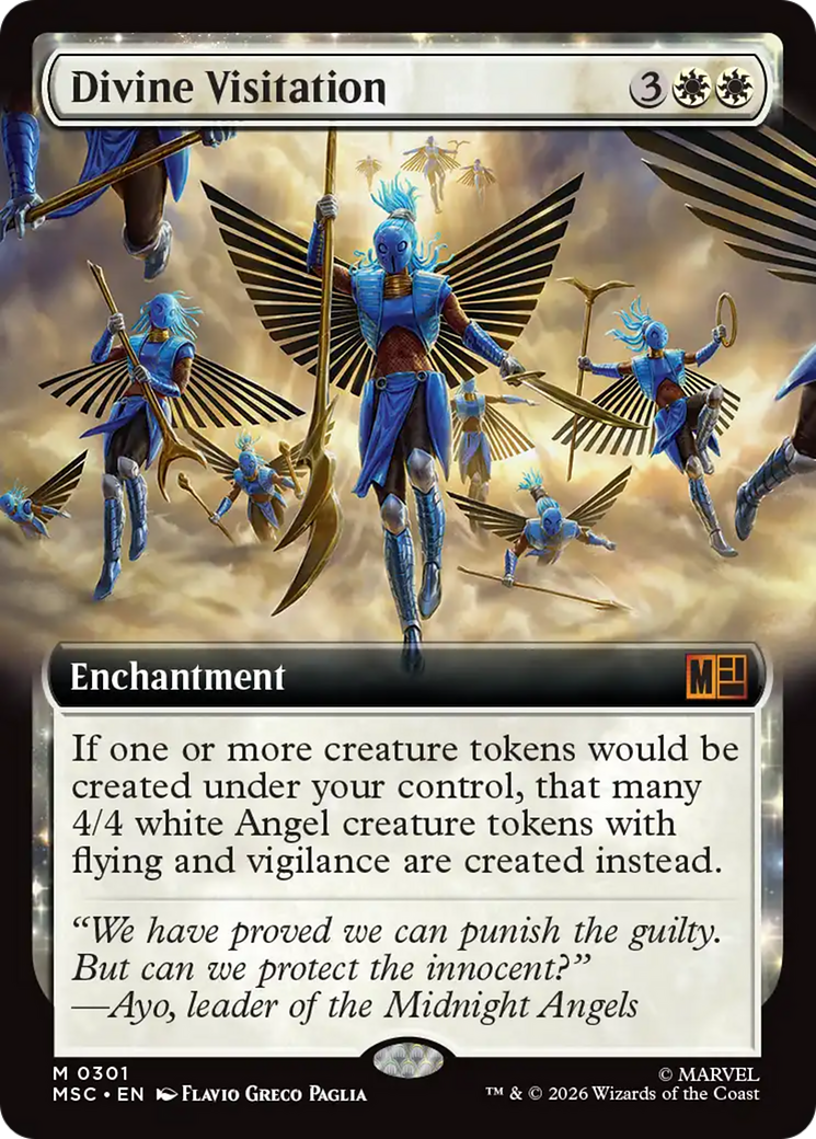 Divine Visitation (Extended Art) [Marvel Super Heroes Commander] | Gamers Paradise