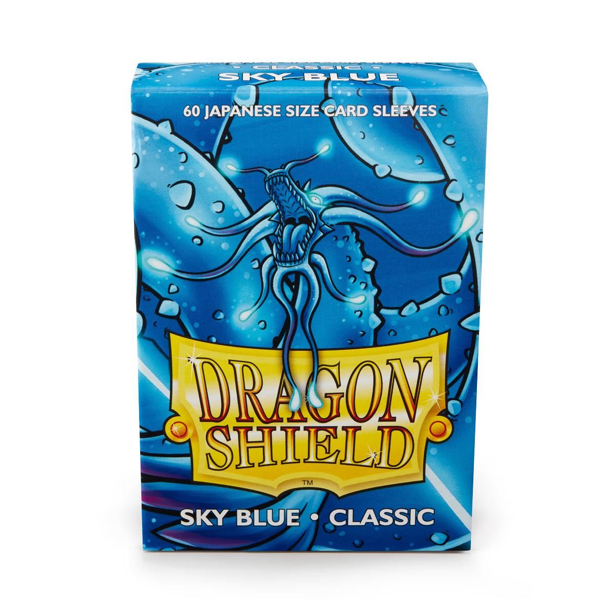 Dragon Shield: Japanese Size 60ct Sleeves - Sky Blue (Classic) | Gamers Paradise