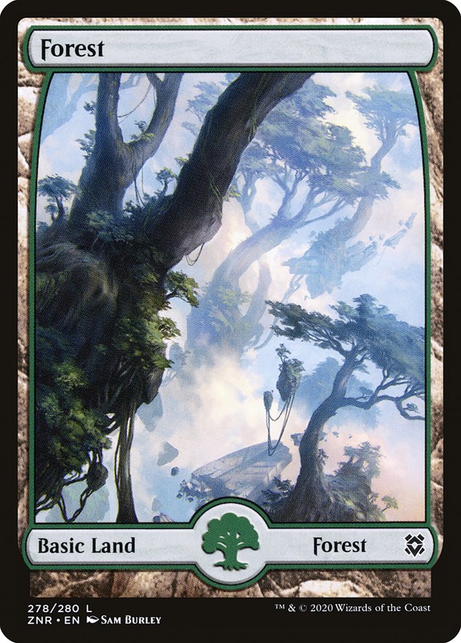 Forest (278) [Zendikar Rising] | Gamers Paradise