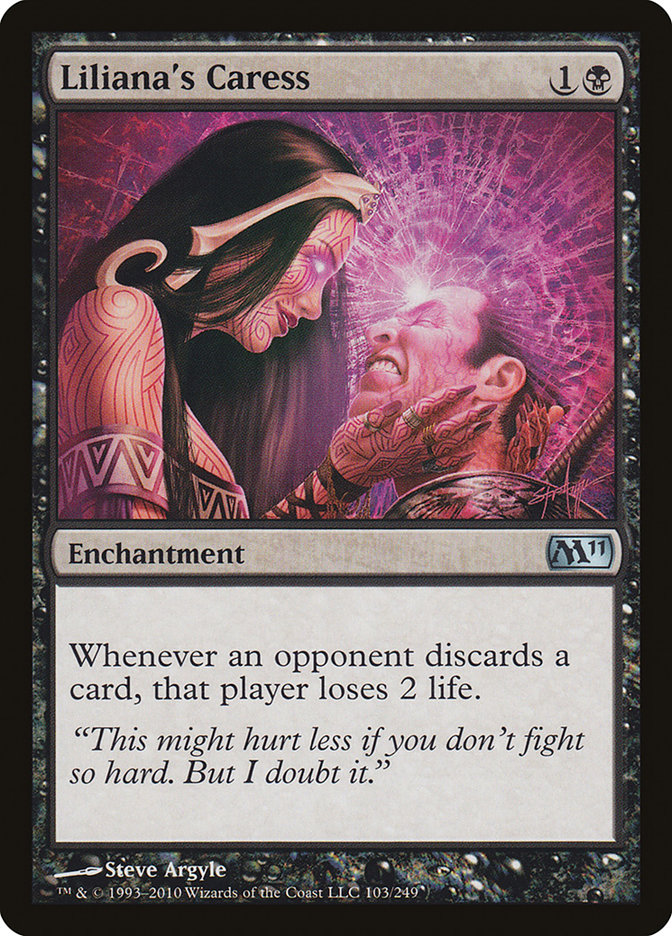 Liliana's Caress [Magic 2011] | Gamers Paradise