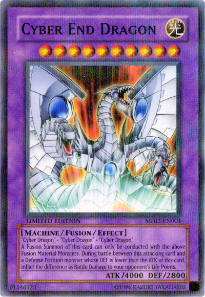 Cyber End Dragon [MF02-EN003] Parallel Rare | Gamers Paradise