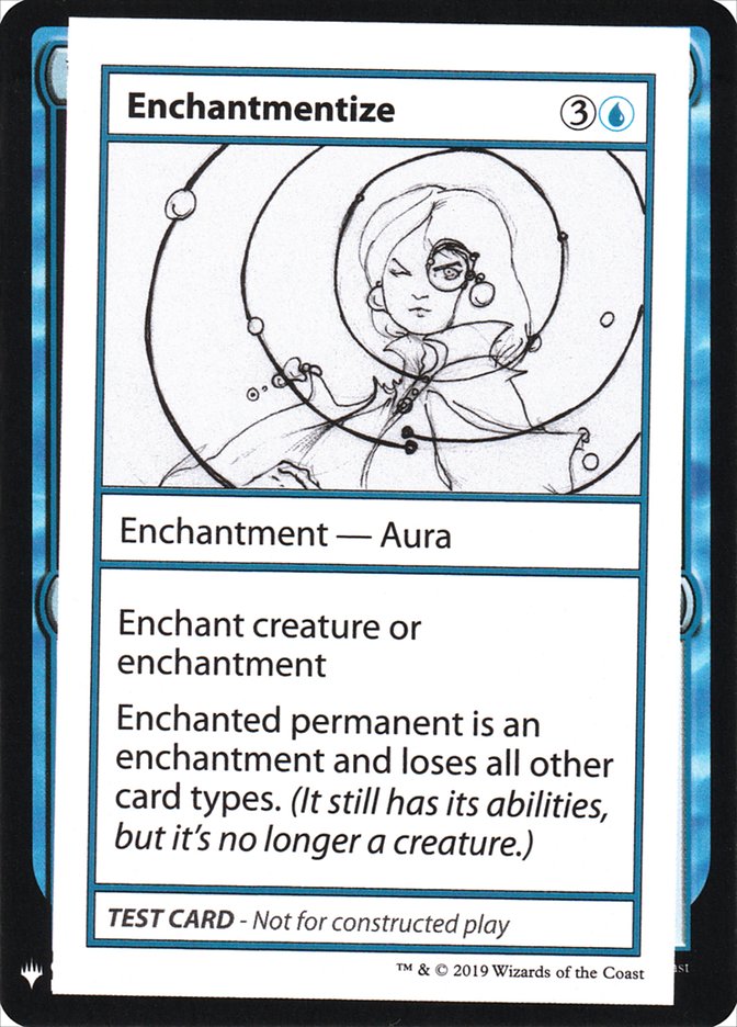 Enchantmentize [Mystery Booster Playtest Cards] | Gamers Paradise