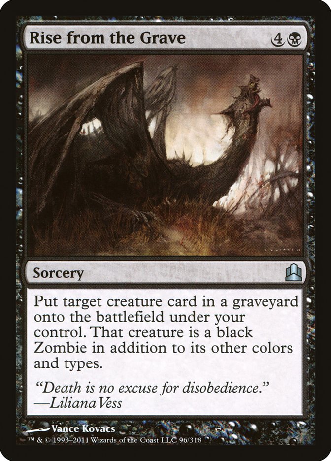 Rise from the Grave [Commander 2011] | Gamers Paradise