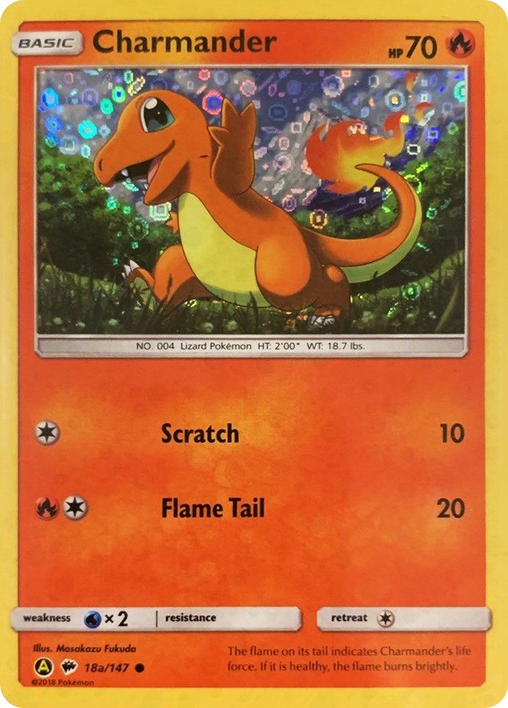 Charmander (18a/147) (General Mills Cereal Foil) [Alternate Art Promos] | Gamers Paradise